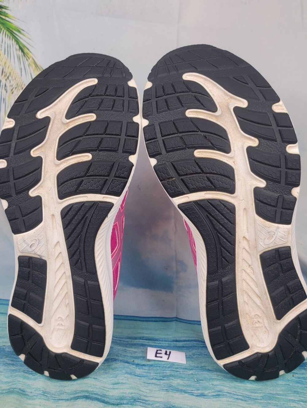 ASICS GEL-Contend 8 Women's Running Shoes Size 9 - Picture 8 of 9